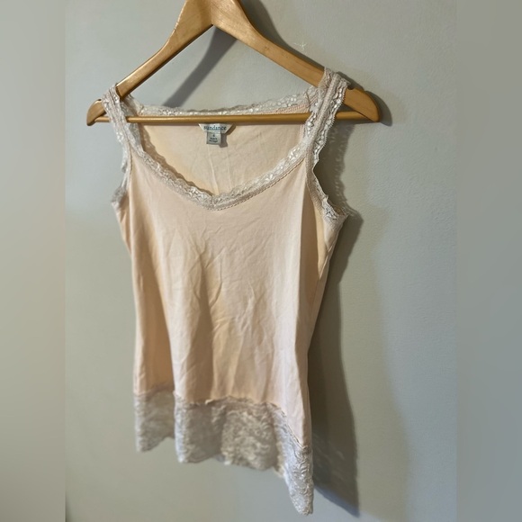 Sundance Elan Lace Tank Blush Size Small - Picture 3 of 5
